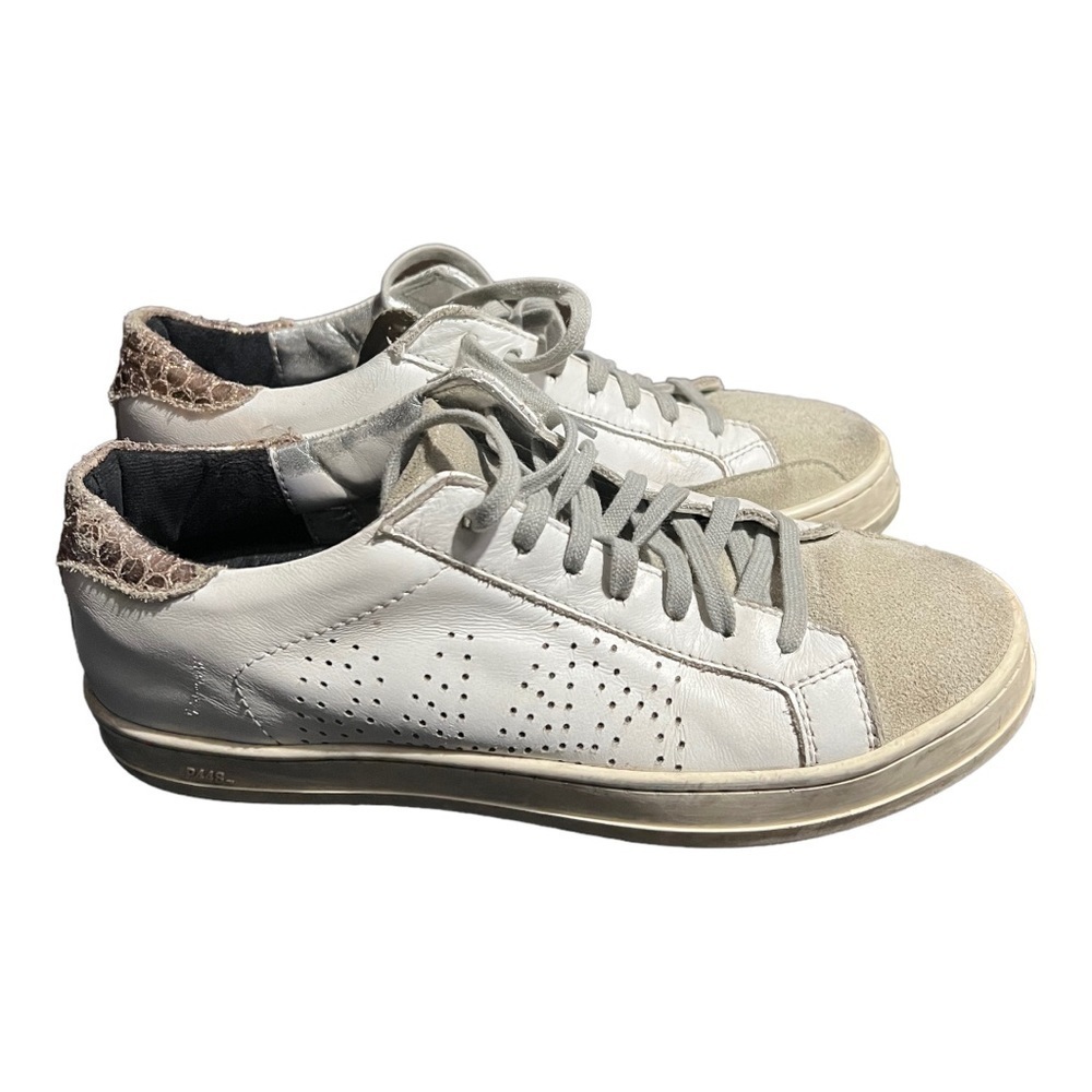 P448 You can surf later leather/suede sneakers womens 37